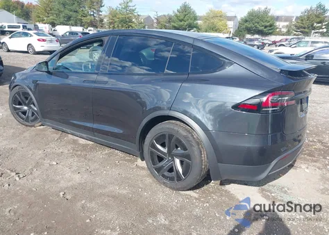 2026 Tesla Model X z USA, uszkodzony, nr VIN 7SAXCBE59TF473264